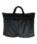 PORTERポーター）の古着「タンカートートバッグ」｜ブラック