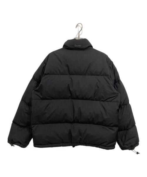 Gymphlex（ジムフレックス）Gymphlex (ジムフレックス) ホワイトグースダウン スタンドカラージャケット ブラック サイズ:Mの古着・服飾アイテム