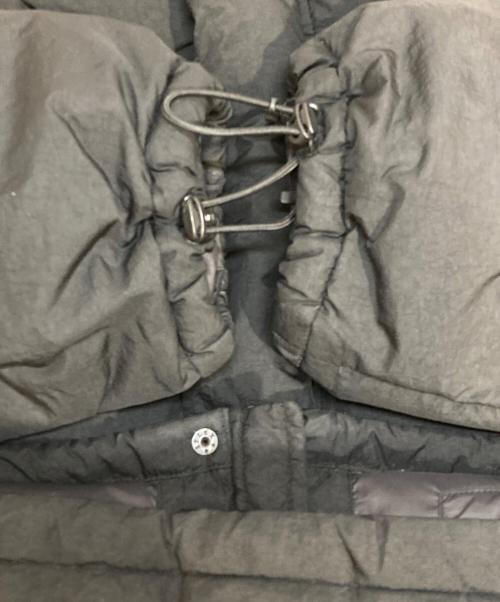 Gymphlex（ジムフレックス）Gymphlex (ジムフレックス) ホワイトグースダウン スタンドカラージャケット ブラック サイズ:Mの古着・服飾アイテム