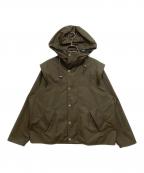 Barbourバブアー）の古着「ビデイル フーデッド ジャケット」｜カーキ