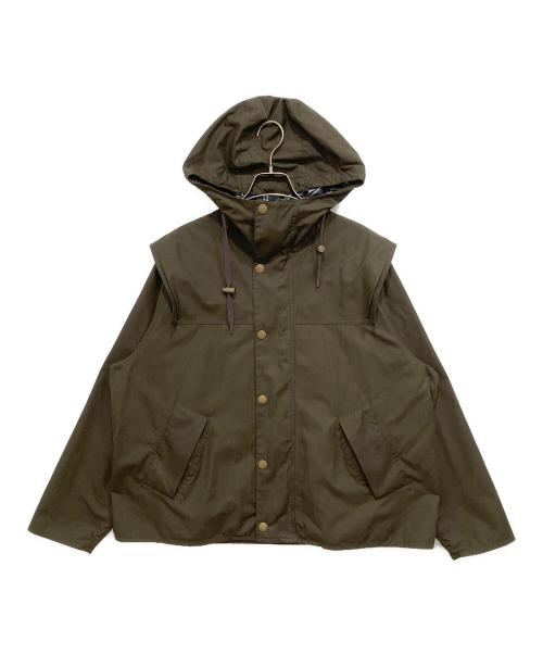 Barbour（バブアー）Barbour (バブアー) ビデイル フーデッド ジャケット カーキ サイズ:38 (M)の古着・服飾アイテム