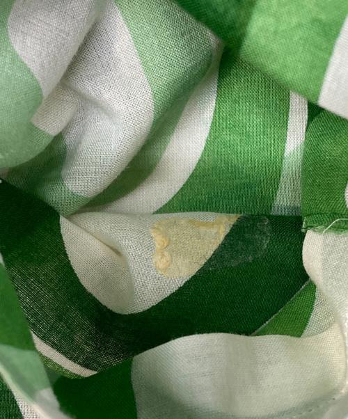 D&G（ディーアンドジー）D&G (ディーアンドジー) 総柄シャツ グリーン サイズ:46(M相当)の古着・服飾アイテム