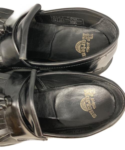 Dr.Martens（ドクターマーチン）Dr.Martens (ドクターマーチン) タッセルローファー ブラック サイズ:UK８(26.5cm相当)の古着・服飾アイテム