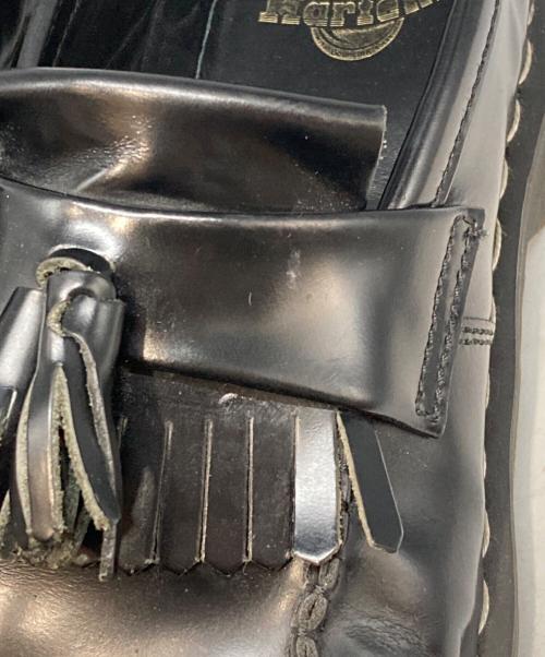 Dr.Martens（ドクターマーチン）Dr.Martens (ドクターマーチン) タッセルローファー ブラック サイズ:UK８(26.5cm相当)の古着・服飾アイテム