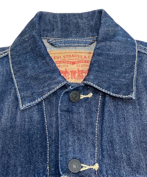 LEVI'S（リーバイス）LEVI'S (リーバイス) 4th TYPE トラッカー ジャケット インディゴ サイズ:XSの古着・服飾アイテム