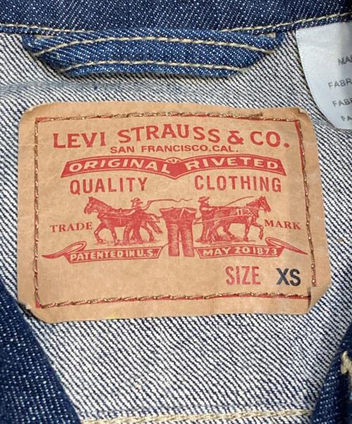 LEVI'S（リーバイス）LEVI'S (リーバイス) 4th TYPE トラッカー ジャケット インディゴ サイズ:XSの古着・服飾アイテム