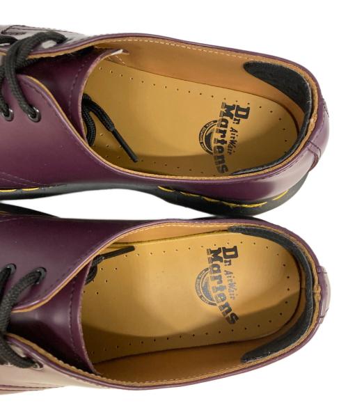 Dr.Martens（ドクターマーチン）Dr.Martens (ドクターマーチン) 3ホールシューズ パープル サイズ:24.5cmの古着・服飾アイテム