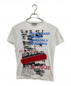 DSQUARED2ディースクエアード）の古着「プリントTシャツ」｜ホワイト