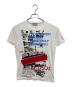 DSQUARED2（ディースクエアード）の古着「プリントTシャツ」｜ホワイト