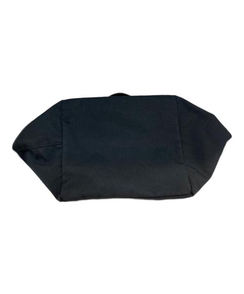 Herve Chapelier（エルベシャプリエ）Herve Chapelier (エルベシャプリエ) コーデュラ 舟形ハンドバッグ（L） ノワール×モカの古着・服飾アイテム