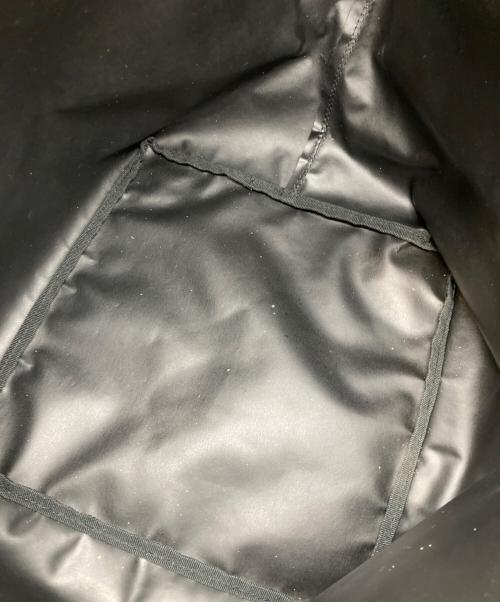 Herve Chapelier（エルベシャプリエ）Herve Chapelier (エルベシャプリエ) コーデュラ 舟形ハンドバッグ（L） ノワール×モカの古着・服飾アイテム