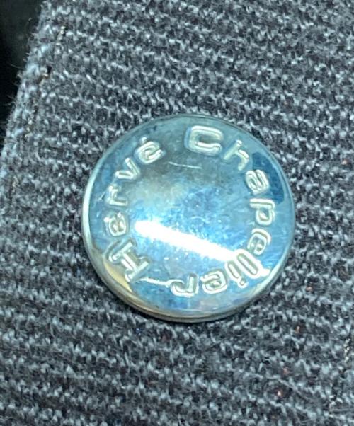 Herve Chapelier（エルベシャプリエ）Herve Chapelier (エルベシャプリエ) コーデュラ 舟形ハンドバッグ（L） ノワール×モカの古着・服飾アイテム