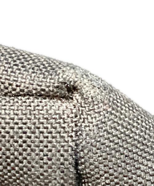 Herve Chapelier（エルベシャプリエ）Herve Chapelier (エルベシャプリエ) コーデュラ 舟形ハンドバッグ（L） ノワール×モカの古着・服飾アイテム