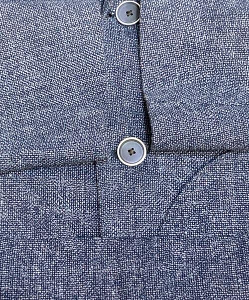 LARDINI（ラルディーニ）LARDINI (ラルディーニ) リネン混3Bジャケット インディゴ サイズ:48 (L)の古着・服飾アイテム