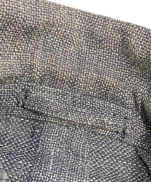 LARDINI（ラルディーニ）LARDINI (ラルディーニ) リネン混3Bジャケット インディゴ サイズ:48 (L)の古着・服飾アイテム