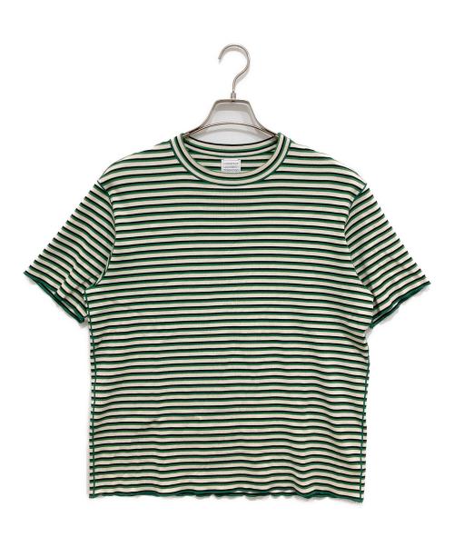 GOOD PEOPLE GOOD STITCHING GOOD PRODUCT（グッドピープル グッドステッチング グッドプロダクト）GOOD PEOPLE GOOD STITCHING GOOD PRODUCT (グッドピープル グッドステッチング グッドプロダクト) Tシャツ グリーン サイズ:Mの古着・服飾アイテム