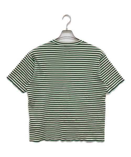 GOOD PEOPLE GOOD STITCHING GOOD PRODUCT（グッドピープル グッドステッチング グッドプロダクト）GOOD PEOPLE GOOD STITCHING GOOD PRODUCT (グッドピープル グッドステッチング グッドプロダクト) Tシャツ グリーン サイズ:Mの古着・服飾アイテム