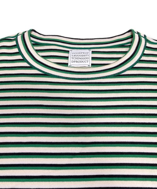 GOOD PEOPLE GOOD STITCHING GOOD PRODUCT（グッドピープル グッドステッチング グッドプロダクト）GOOD PEOPLE GOOD STITCHING GOOD PRODUCT (グッドピープル グッドステッチング グッドプロダクト) Tシャツ グリーン サイズ:Mの古着・服飾アイテム