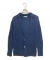 FILIPPO DE LAURENTIIS（フィリッポ・デ・ローレンティス）の古着「ニットジャケット」｜ネイビー