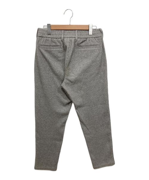 TRATTO（トラット）TRATTO (トラット) ニットコール【1タックワイドイージーパンツ】 グレー サイズ:Mの古着・服飾アイテム