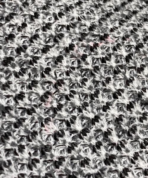 TRATTO（トラット）TRATTO (トラット) セーターフリースプリント【テーパードイージーパンツ】 グレー サイズ:Lの古着・服飾アイテム