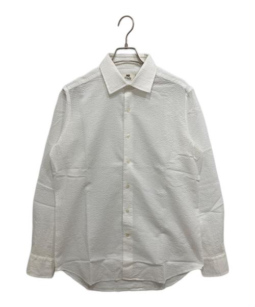 Bagutta（バグッタ）Bagutta (バグッタ) シャツ ホワイト サイズ:40の古着・服飾アイテム