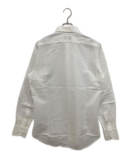 Bagutta（バグッタ）Bagutta (バグッタ) シャツ ホワイト サイズ:40の古着・服飾アイテム