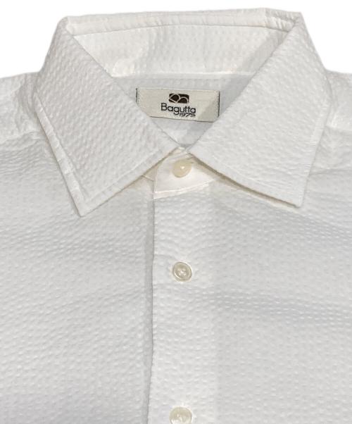 Bagutta（バグッタ）Bagutta (バグッタ) シャツ ホワイト サイズ:40の古着・服飾アイテム