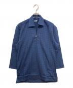 BARBAバルバ）の古着「長袖シャツ」｜ネイビー