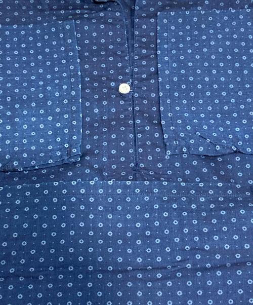 BARBA（バルバ）BARBA (バルバ) 長袖シャツ ネイビー サイズ:39の古着・服飾アイテム