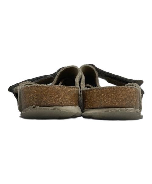 BIRKENSTOCK（ビルケンシュトック）BIRKENSTOCK (ビルケンシュトック) スエードレザー ベルトサンダル ベージュ サイズ:24.5cmの古着・服飾アイテム