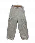 Champion×BEAMSチャンピオン×ビームス）の古着「別注スウェットカーゴパンツ」｜グレー