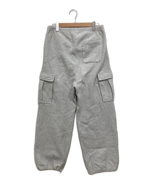 Champion（チャンピオン）Champion (チャンピオン) BEAMS (ビームス) 別注スウェットカーゴパンツ グレー サイズ:Mの古着・服飾アイテム