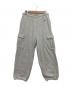 Champion（チャンピオン）の古着「別注スウェットカーゴパンツ」｜グレー