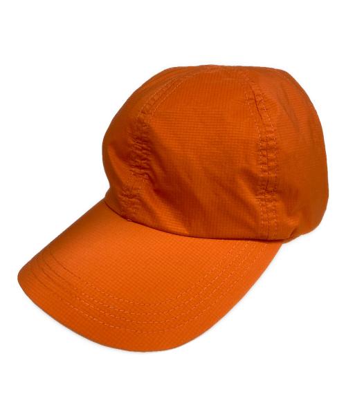 nagonstans（ナゴンスタンス）nagonstans (ナゴンスタンス) スリーレイヤーキャップ オレンジの古着・服飾アイテム
