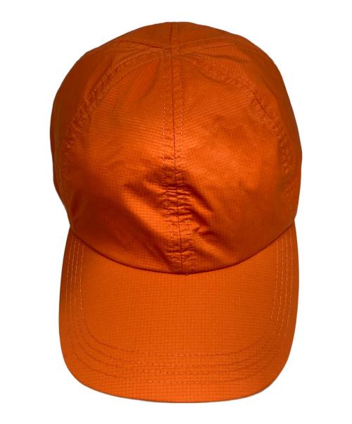 nagonstans（ナゴンスタンス）nagonstans (ナゴンスタンス) スリーレイヤーキャップ オレンジの古着・服飾アイテム