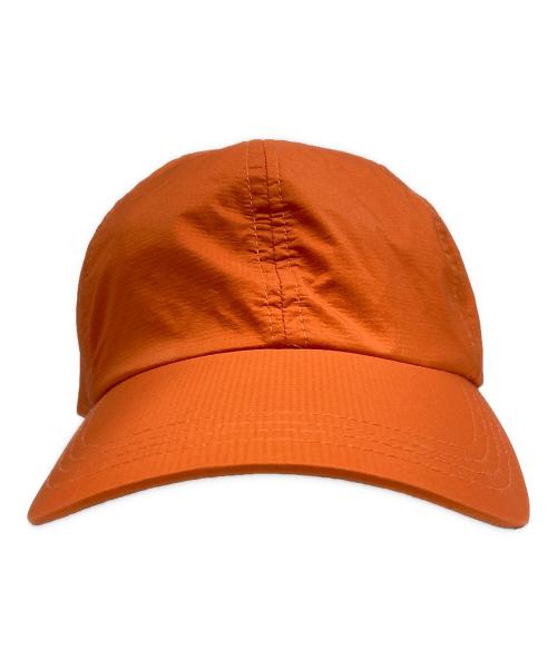 nagonstans（ナゴンスタンス）nagonstans (ナゴンスタンス) スリーレイヤーキャップ オレンジの古着・服飾アイテム
