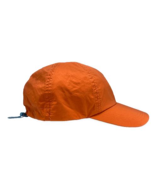 nagonstans（ナゴンスタンス）nagonstans (ナゴンスタンス) スリーレイヤーキャップ オレンジの古着・服飾アイテム