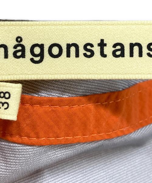 nagonstans（ナゴンスタンス）nagonstans (ナゴンスタンス) スリーレイヤーキャップ オレンジの古着・服飾アイテム
