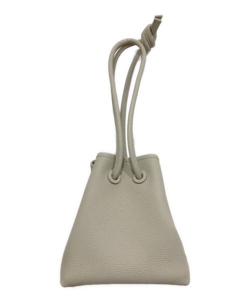 VASIC（ヴァジック）VASIC (ヴァジック) ハンドバッグ アイボリーの古着・服飾アイテム