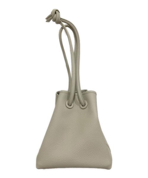 VASIC（ヴァジック）VASIC (ヴァジック) ハンドバッグ アイボリーの古着・服飾アイテム