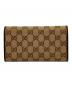 GUCCI (グッチ) 長財布 ベージュ：8000円
