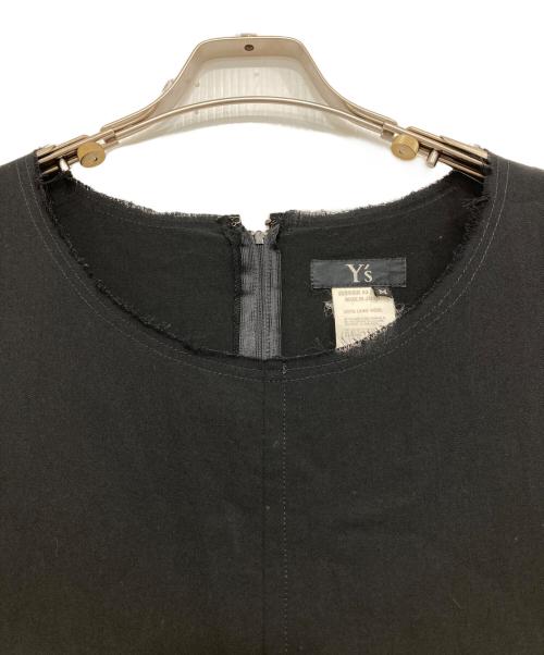 Y's（ワイズ）Y's (ワイズ) 半袖ワンピース ブラック サイズ:Mの古着・服飾アイテム