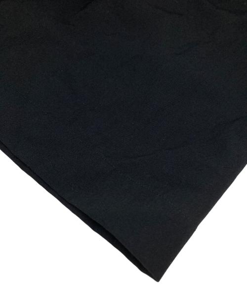 Y's（ワイズ）Y's (ワイズ) 半袖ワンピース ブラック サイズ:Mの古着・服飾アイテム