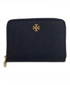 TORY BURCHトリーバーチ）の古着「コインケース」｜ネイビー