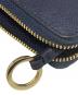 中古・古着 TORY BURCH (トリーバーチ) コインケース ネイビー：4000円