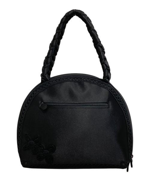 TOKYO SOIR（トウキョウソワール）TOKYO SOIR (トウキョウソワール) ハンドバッグ ブラックの古着・服飾アイテム