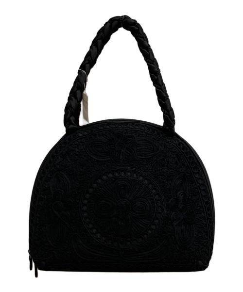 TOKYO SOIR（トウキョウソワール）TOKYO SOIR (トウキョウソワール) ハンドバッグ ブラックの古着・服飾アイテム