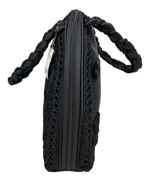 TOKYO SOIR（トウキョウソワール）TOKYO SOIR (トウキョウソワール) ハンドバッグ ブラックの古着・服飾アイテム