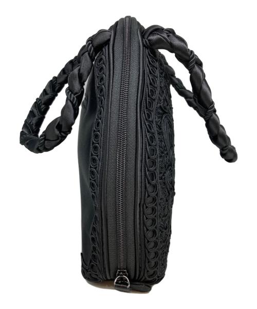 TOKYO SOIR（トウキョウソワール）TOKYO SOIR (トウキョウソワール) ハンドバッグ ブラックの古着・服飾アイテム